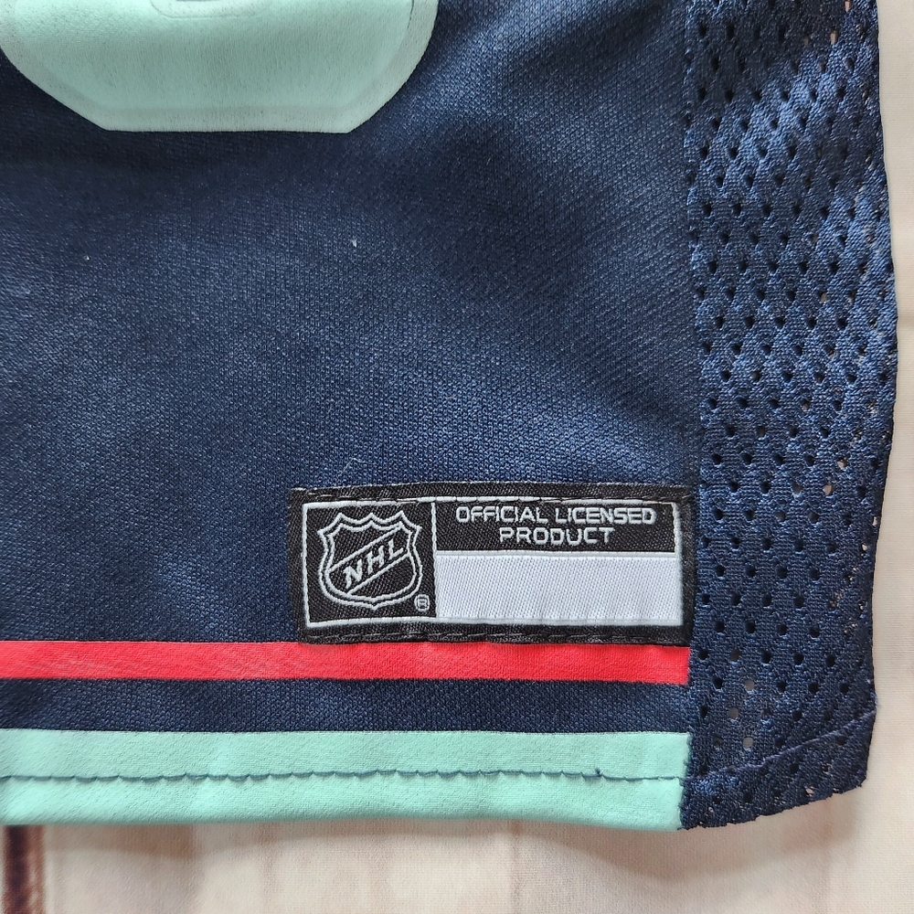 NWT NHL Seattle Kraken Pet Jersey Officially Licensed Dog Cat Shirt Size Medium - Picture 6 of 11